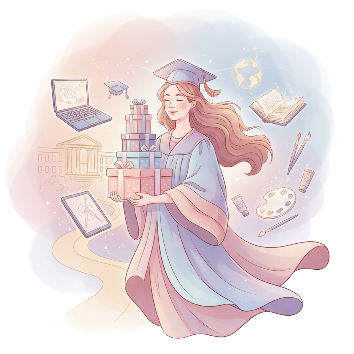 Retour à l'école pour les adultes : Cadeaux de graduation