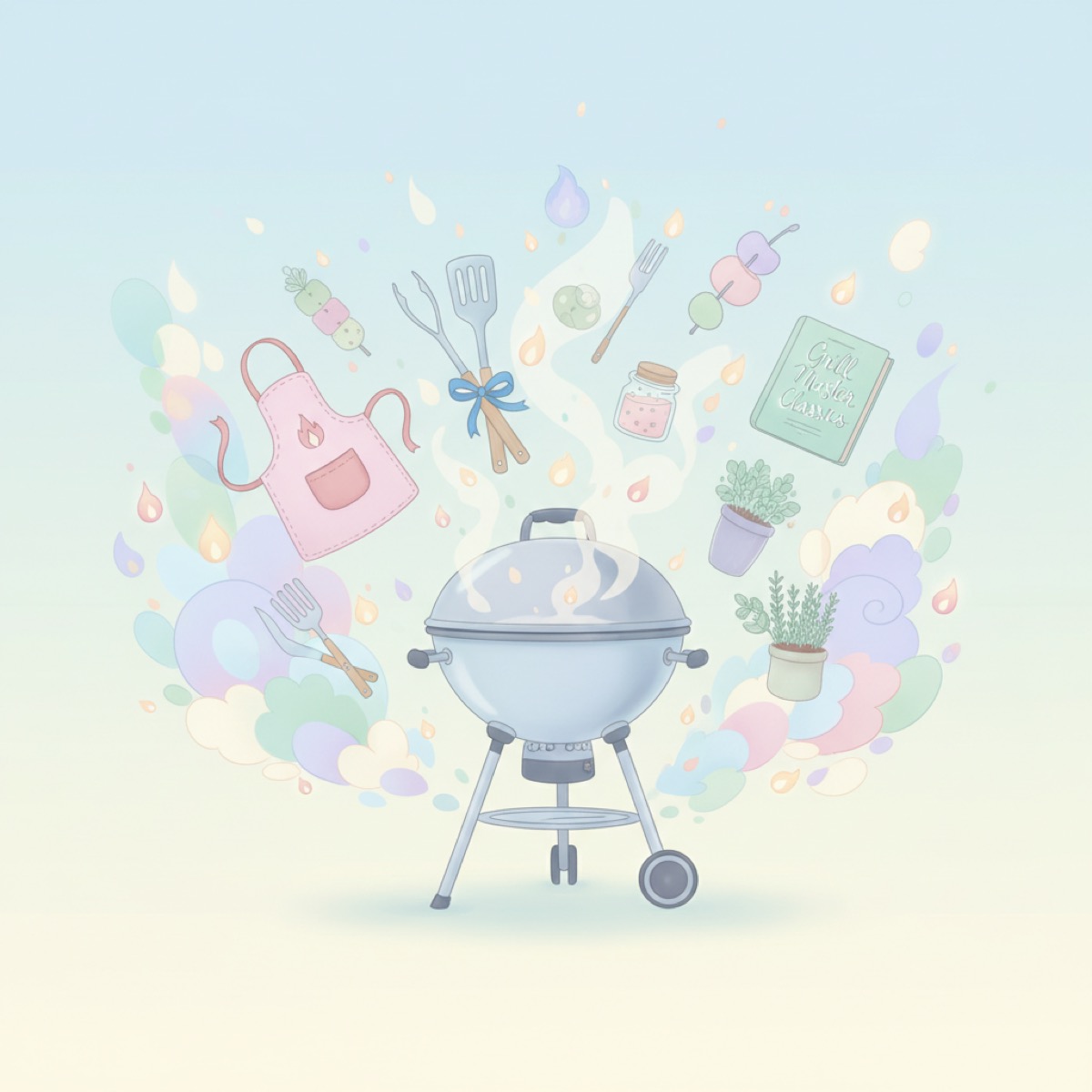 Cadeaux de Fête des Pères pour le Papa Maître du BBQ