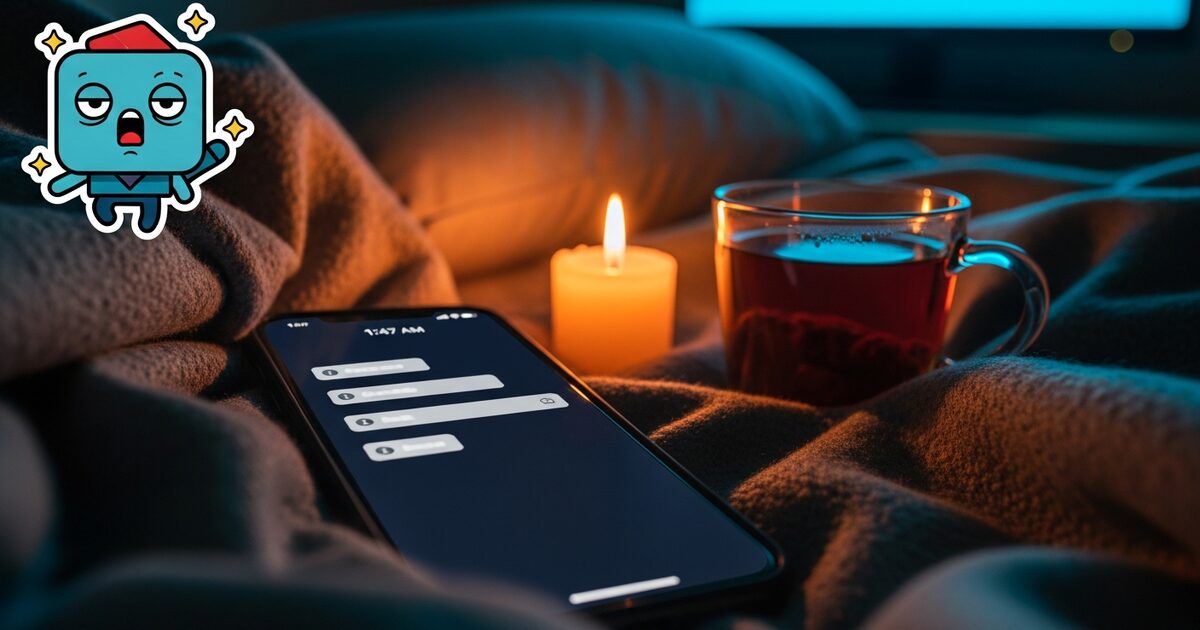 Le Bedtime Stacking, c'est pour ça que t'es fatigué — Arrête de faire du revenge-scrolling