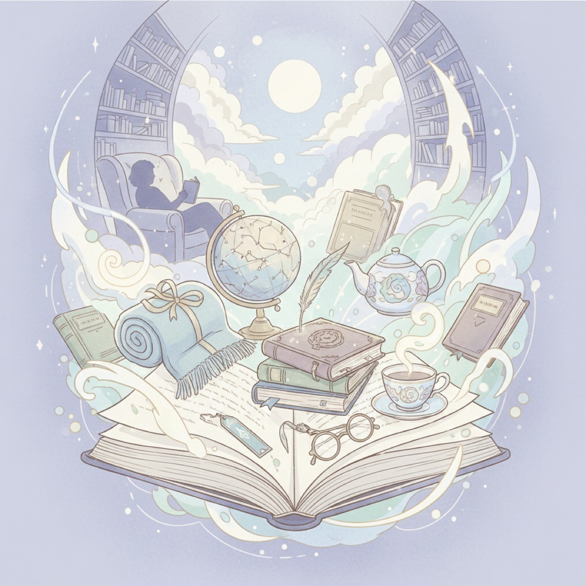 Cadeaux de Fête des Pères pour le Papa Bookworm