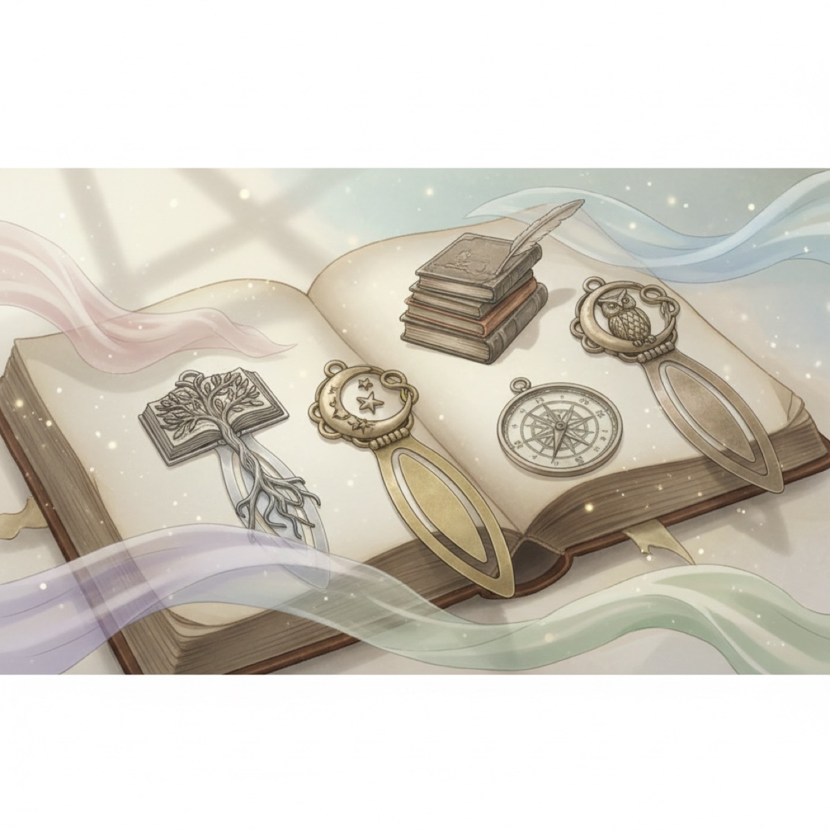 Signets Gravés pour les Lecteurs Passionnés