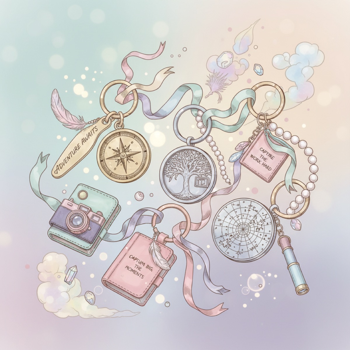 Idées de Cadeaux de Porte-Clef Gravés (Au-delà du Basique)
