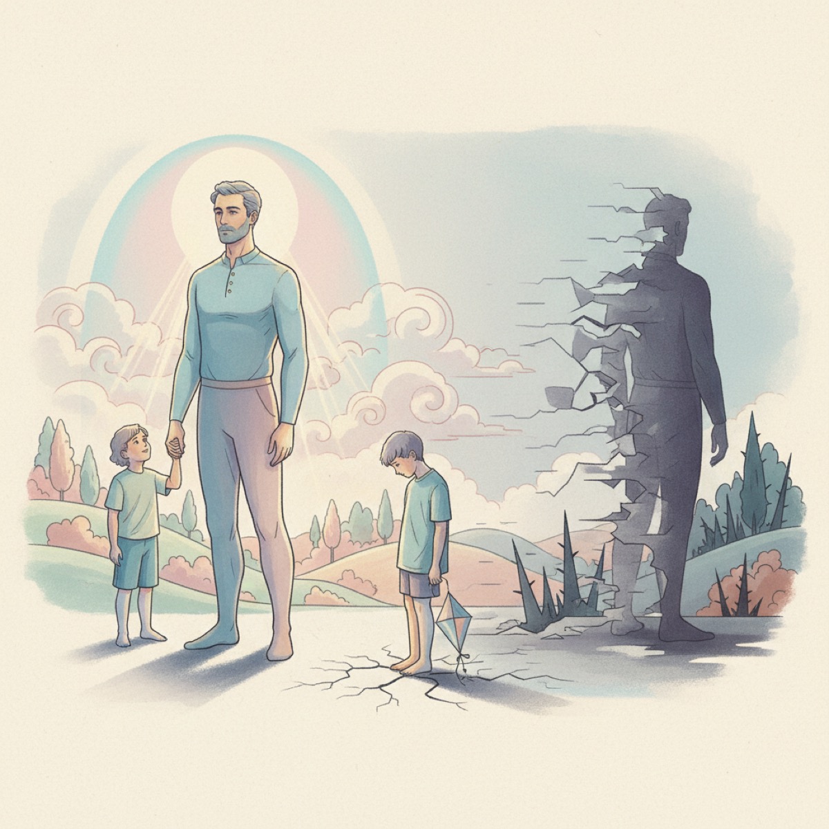 Mon Père Était Mon Héros (Puis Il Ne L'Était Plus)