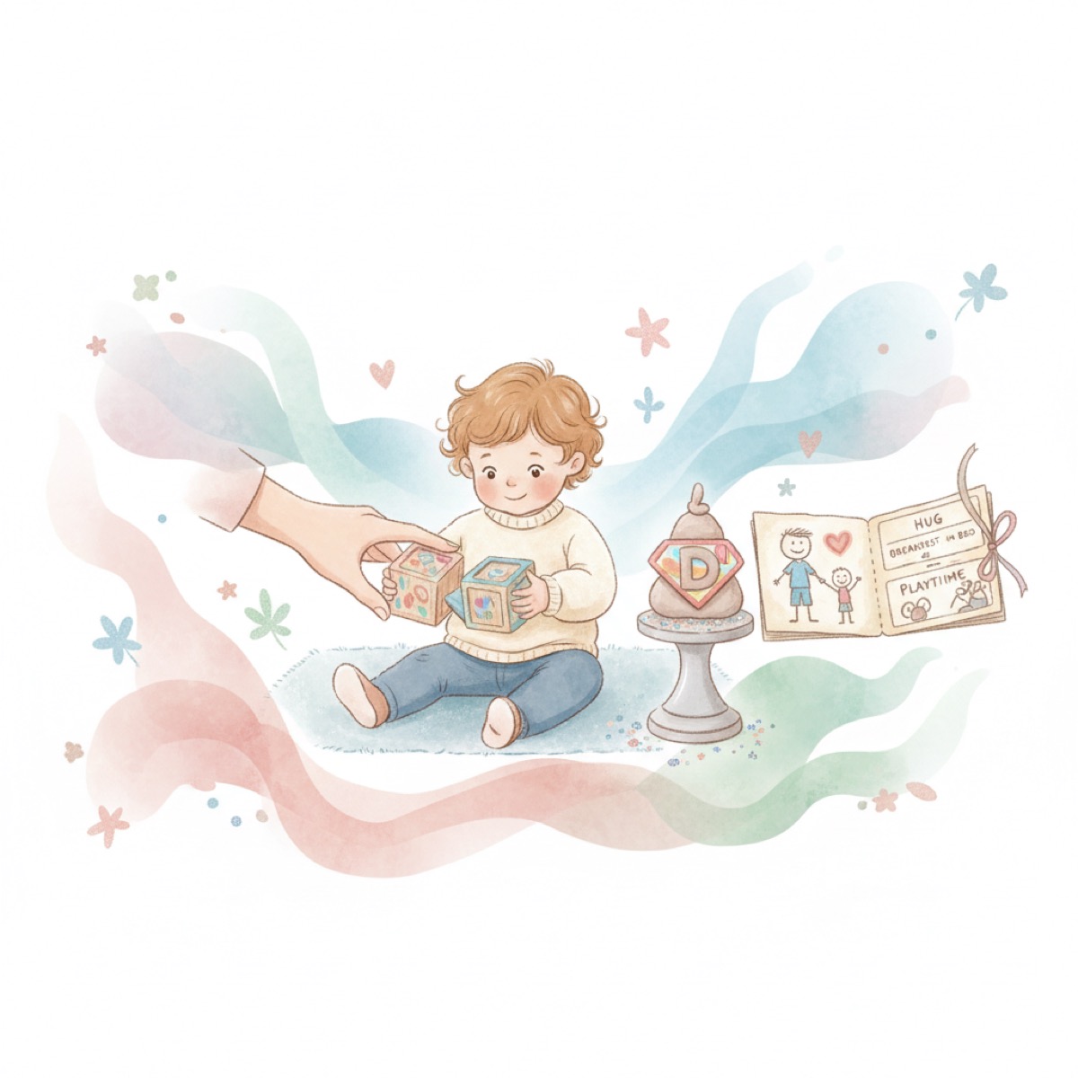 Cadeaux de Fête des Pères faits par un Tout-Petit (Idées trop mignonnes aidées par des adultes)