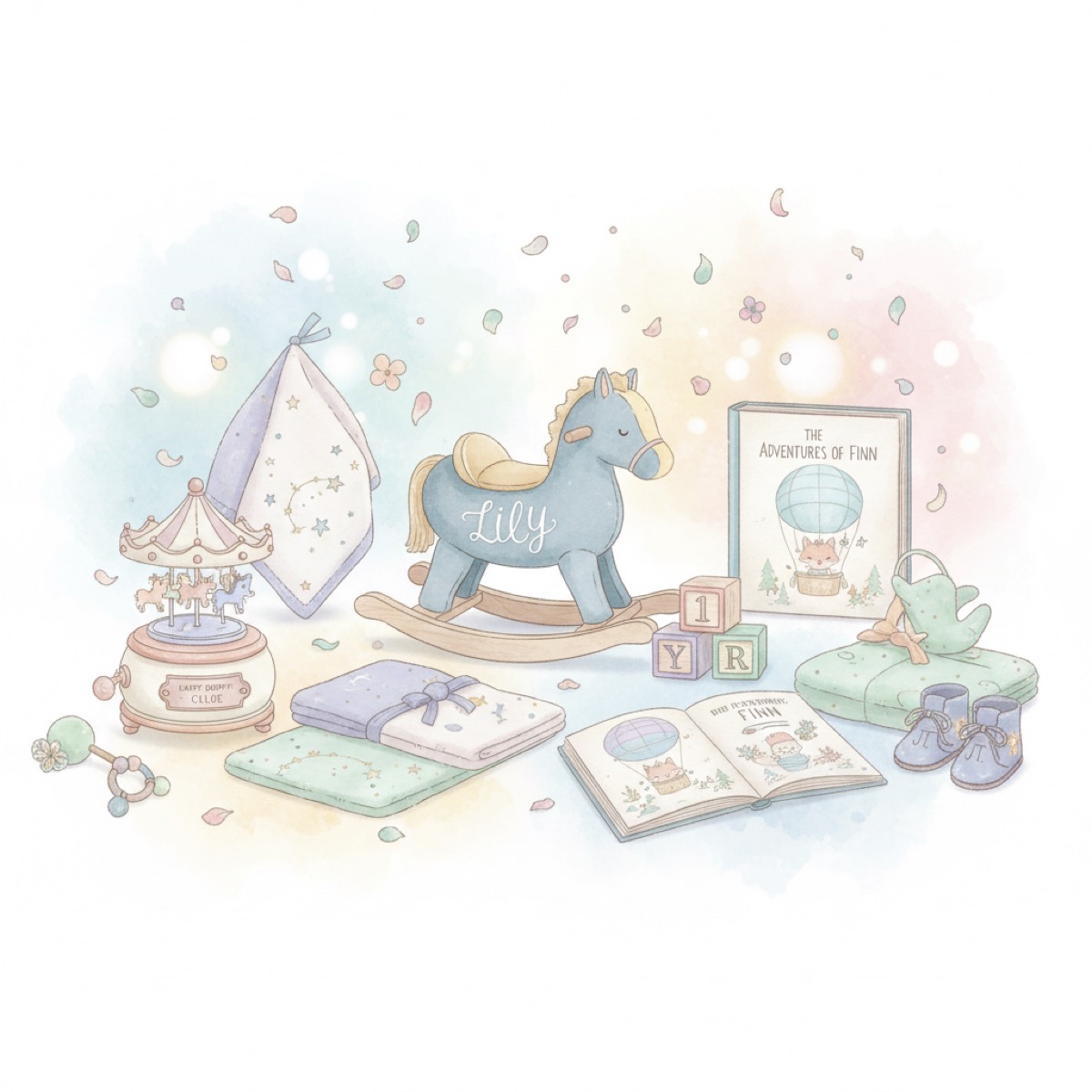 Idées de Cadeaux Personnalisés pour le Premier Anniversaire