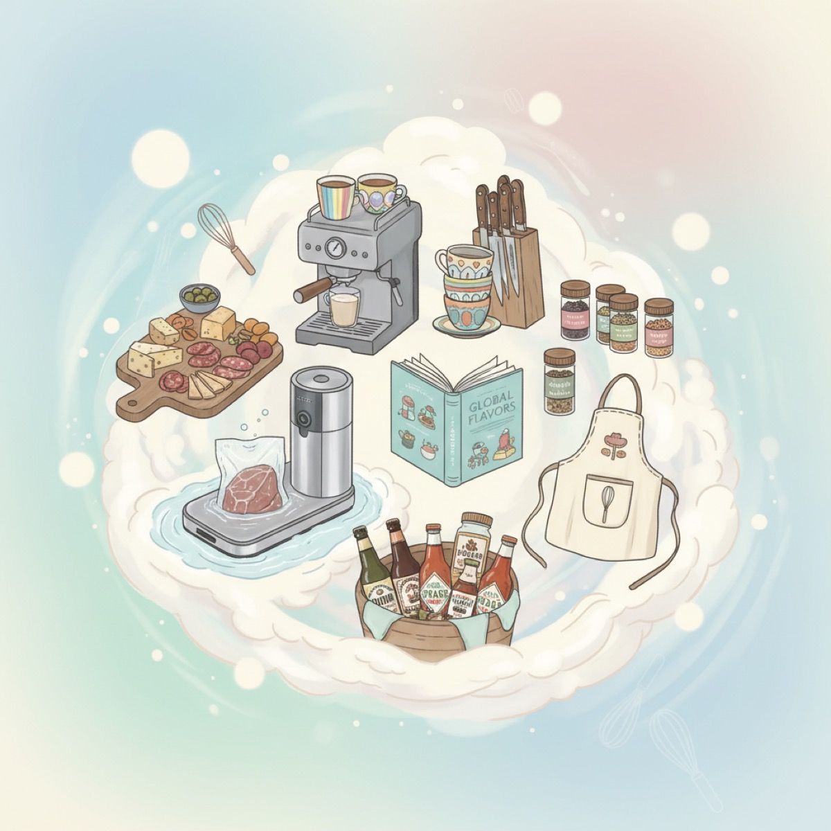 Cadeaux de Fête des Pères pour le Papa Foodie