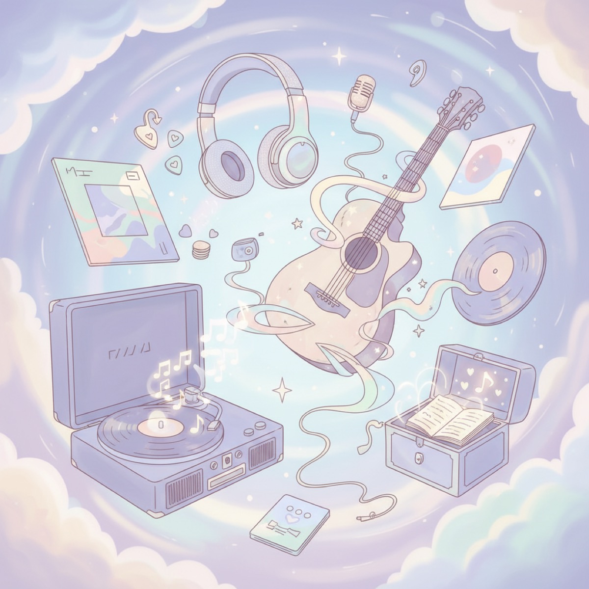 Cadeaux de Fête des Pères pour le Papa Amateur de Musique