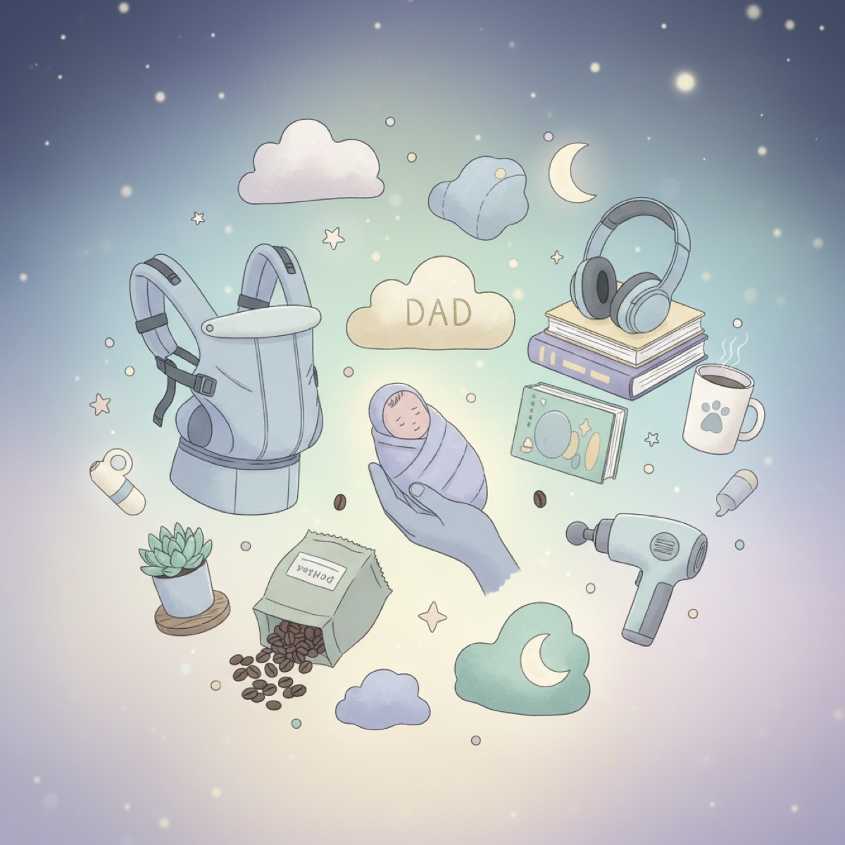 Cadeaux pour Nouveaux Papas (Souvent Oubliés)