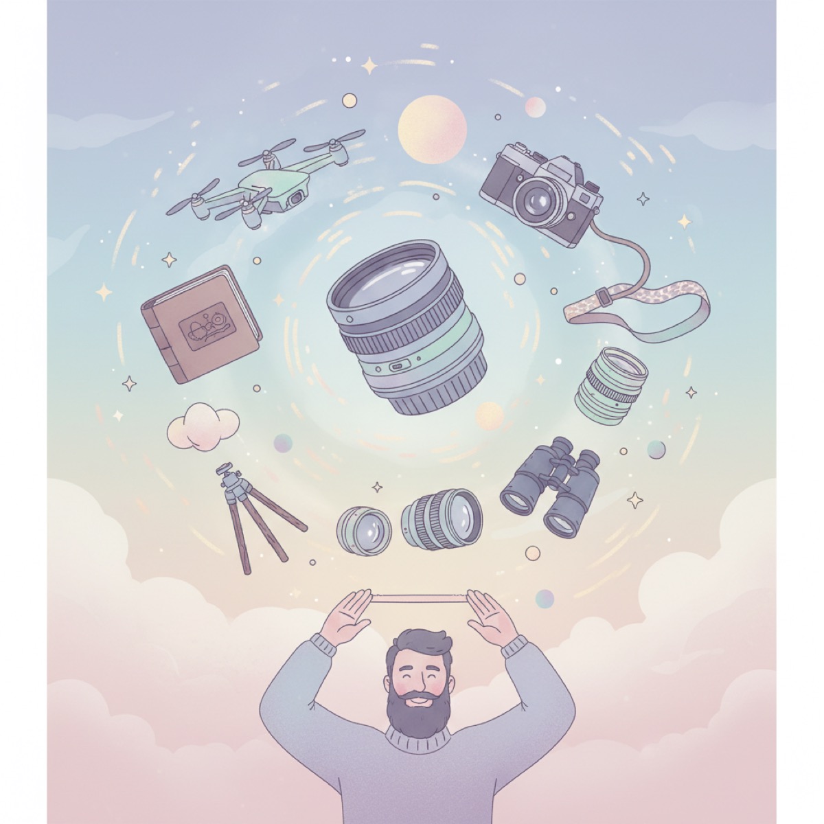 Cadeaux pour la Fête des Pères pour le Papa Photographe