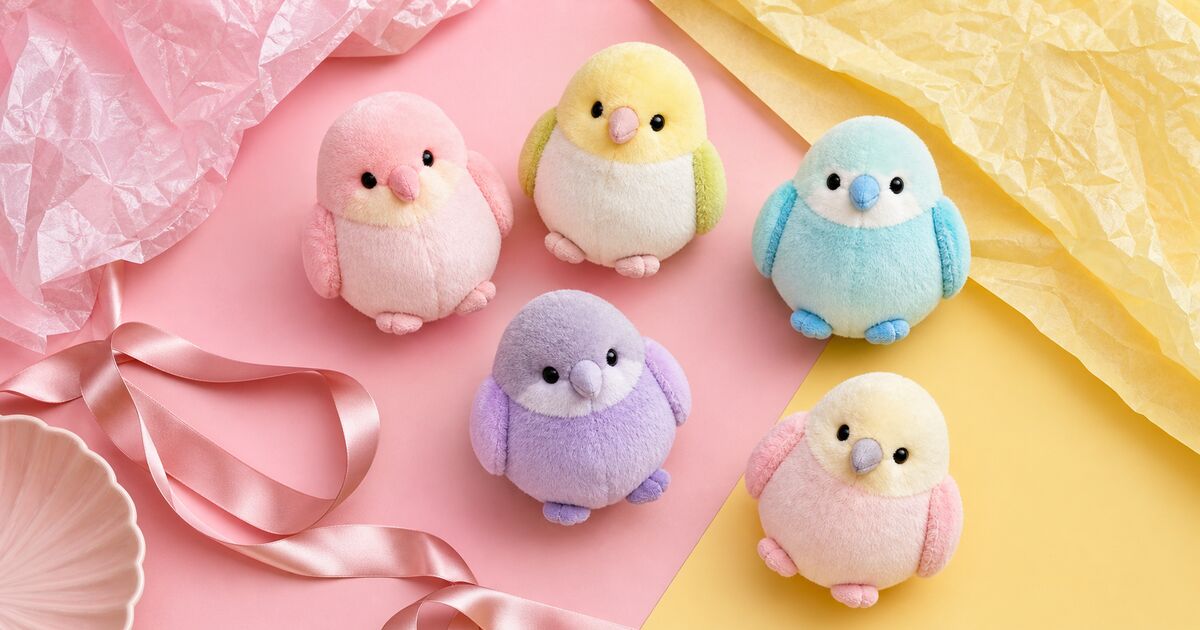 Dear Birds : le cadeau en peluche post-Labubu à surveiller