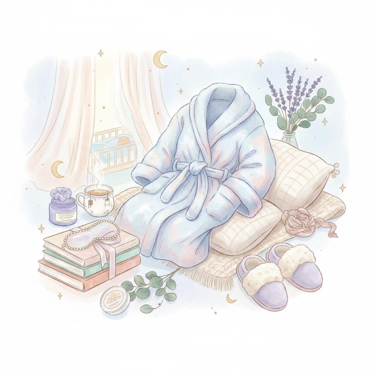 Cadeaux de Confort Postpartum pour Nouvelles Mamans