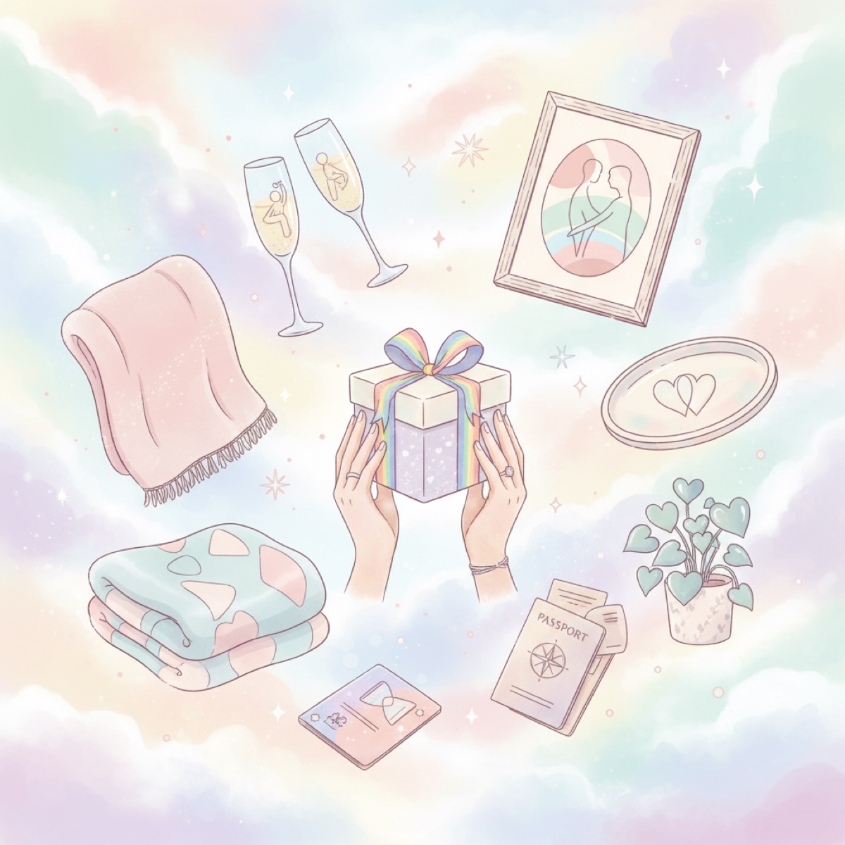 Idées de Cadeaux pour Mariages de Même Sexe