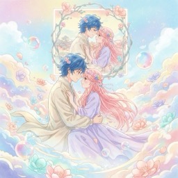 Portraits Anime Personnalisés pour Couples
