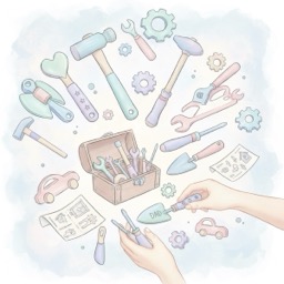 Sets d'Outils Personnalisés pour les Papas Bricoleurs