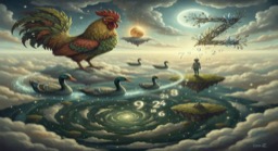 Rêver de poules et de canards : un signe d'abondance ou un avertissement ?