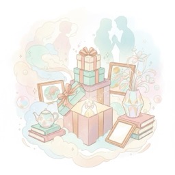 Cadeaux pour une Fête de Fiançailles (Premier Couple)