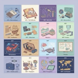 Cadeaux pour la Fête des Pères selon son type MBTI (Tous les 16)