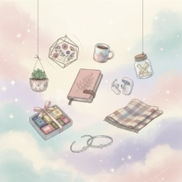 Cadeaux pour le Premier Mois d'Anniversaire (Pas Cringe)