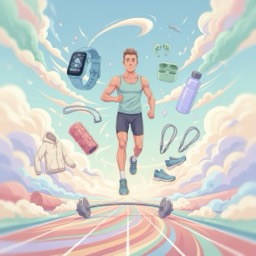 Cadeaux pour la Fête des Pères pour le Papa Fitness