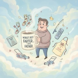 Cadeaux de Fête des Pères Qui Font Rire (Approuvés par les Blagues de Papa)