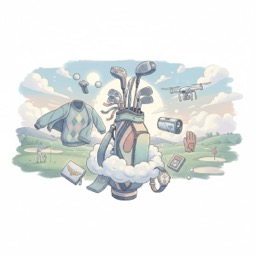 Cadeaux de Fête des Pères pour le Papa Golfeur