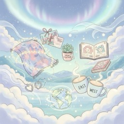 Cadeaux pour Amis à Distance Qui Montrent Que Tu Care