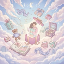 Cadeaux pour Ta Copine Loin Qui la Fera Pleurer