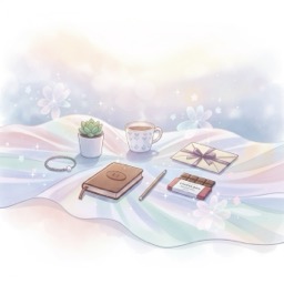 Cadeaux 1 Mois Ensemble (Subtils sans trop en faire)