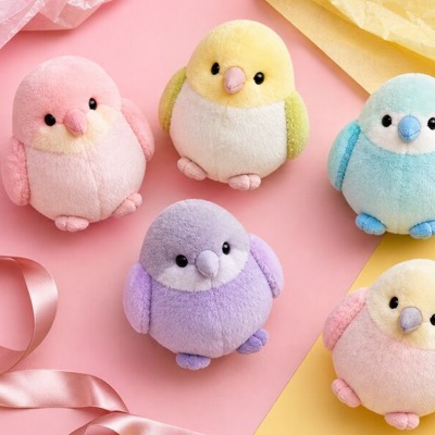 Dear Birds : le cadeau en peluche post-Labubu à surveiller