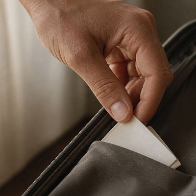 Le Test de la Note dans la Valise