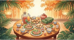 Que veut dire rêver de manger à un festin ?