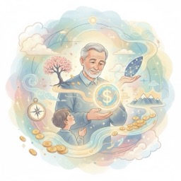 Ce que mon père m'a appris sur l'argent