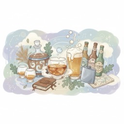 Cadeaux pour la Fête des Pères pour le Dad Amateur de Whisky ou de Bière